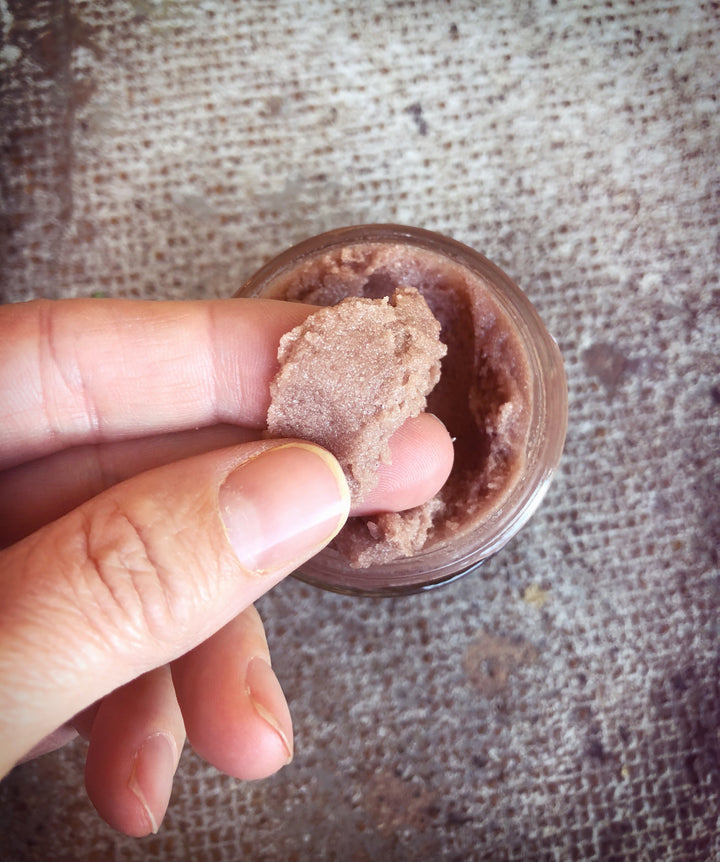 Age Well | Facial Sugar Polish & Mask    Em'z Blendz Soap Co.