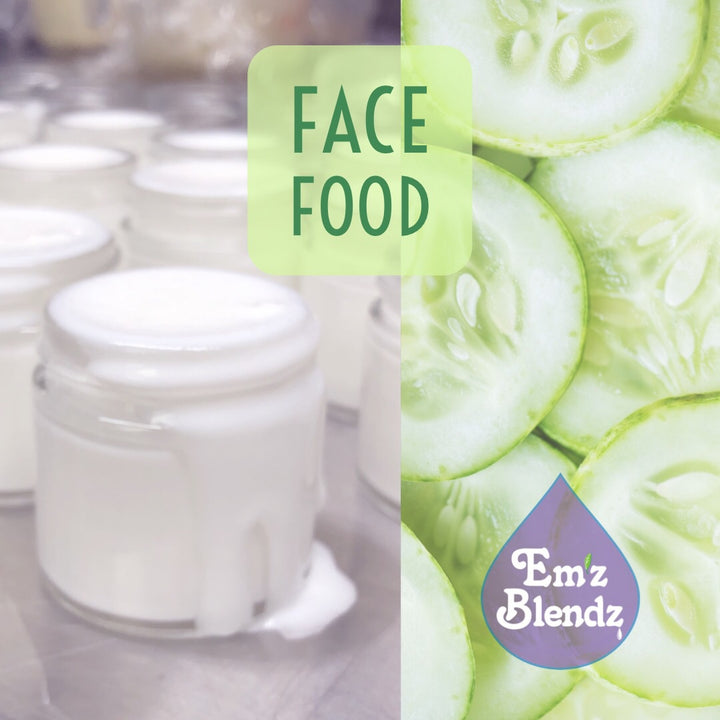 Face Food | Original Cucumber Carrot | Eye & Night Cream - Emz Blendz