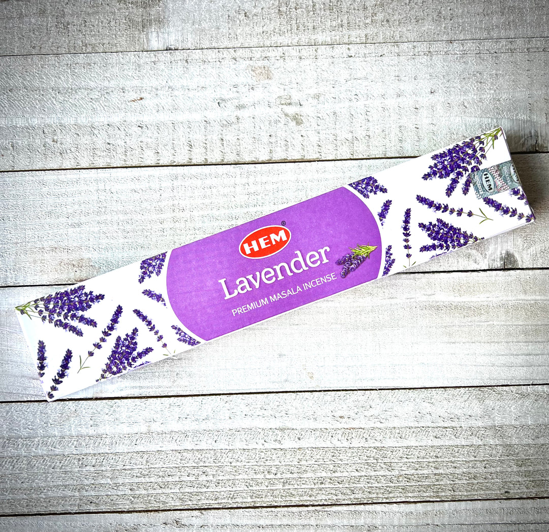 Lavender Incense    Em'z Blendz Soap Co.