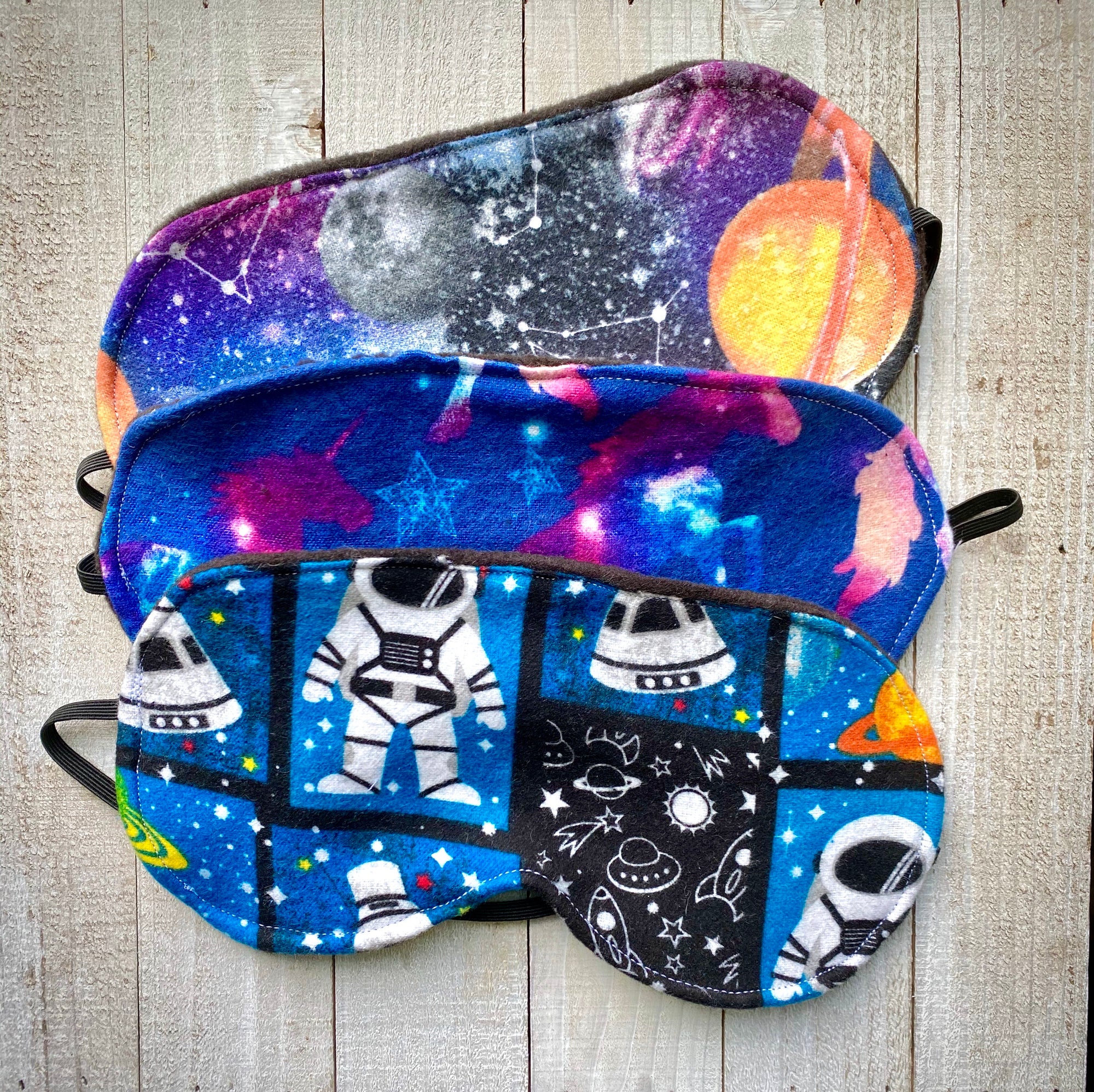 Total Dream Sleep Mask | Light-Blocking | Sleep & Deep Meditation - Emz Blendz