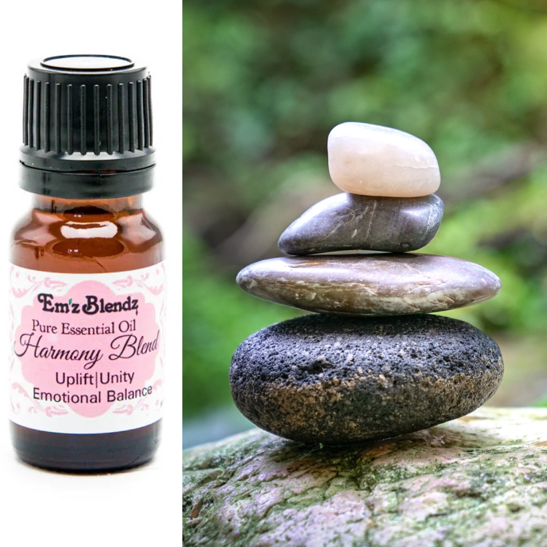 Harmony Blend | Pure Essential Oil Blend    Em'z Blendz Soap Co.
