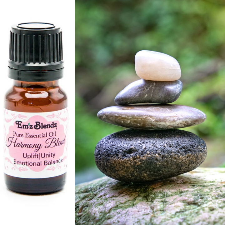 Harmony Blend | Pure Essential Oil Blend    Em'z Blendz Soap Co.