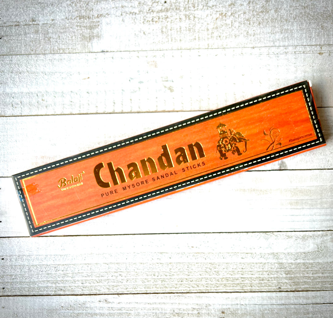 Chandan Pure Mysore Indian Sandalwood Incense