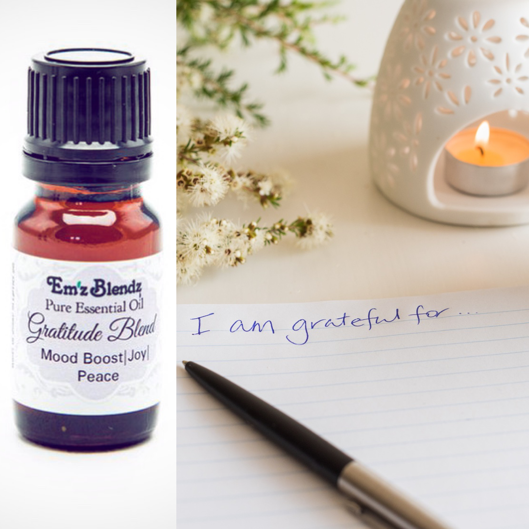 Gratitude Blend  Pure Essential Oil Blend - Emz Blendz Soap Co.