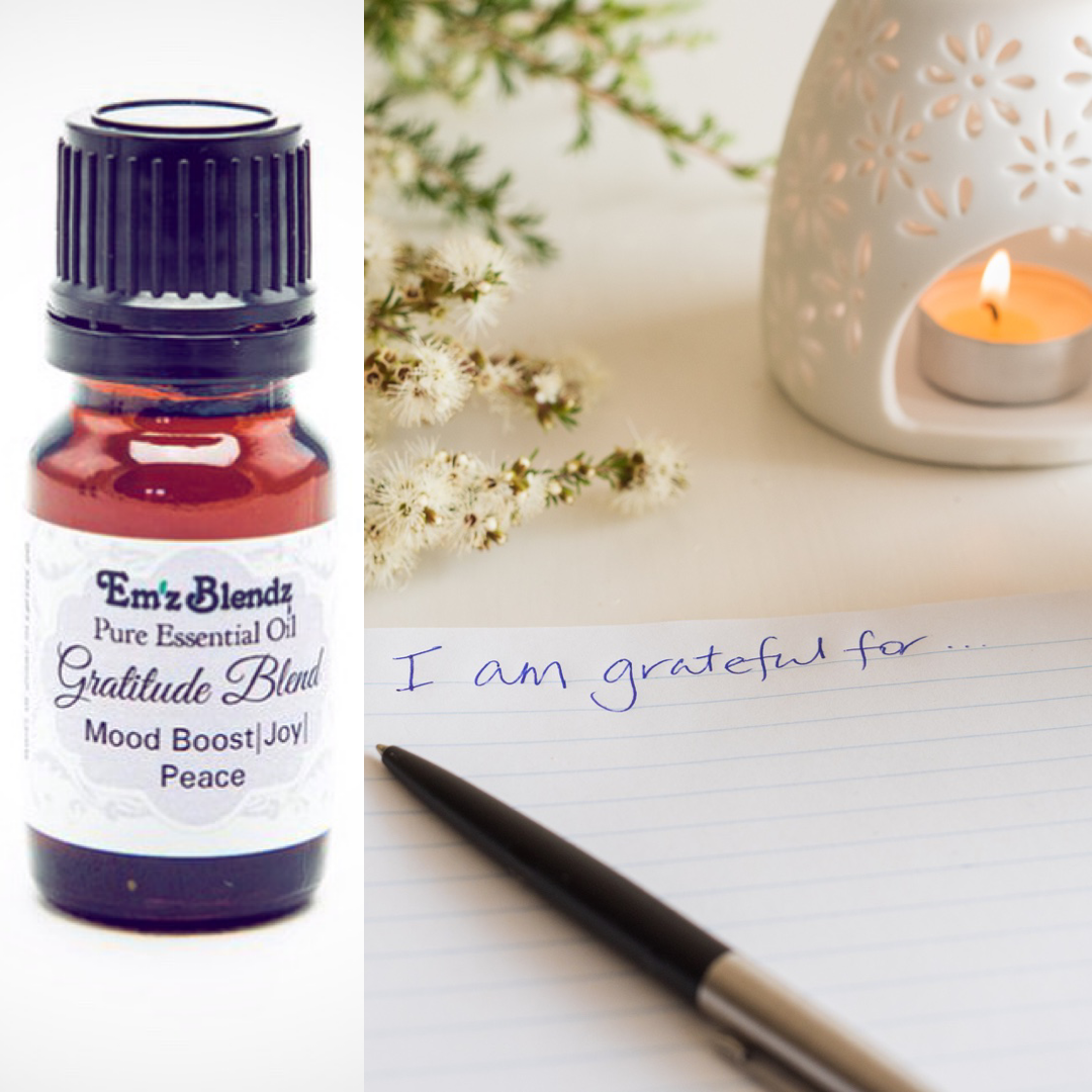 Gratitude Blend | Pure Essential Oil Blend