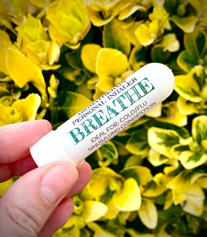 Breathe | Personal Inhaler | Eucalyptus, Camphor & Tea Tree - Emz Blendz