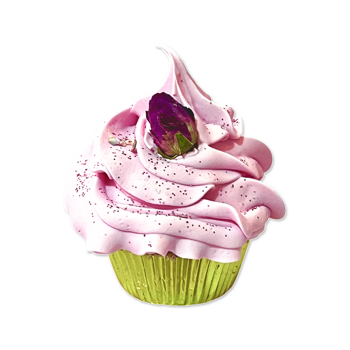 Chocolate Velvet Rose| Foaming Tub Cake    Em'z Blendz Soap Co.