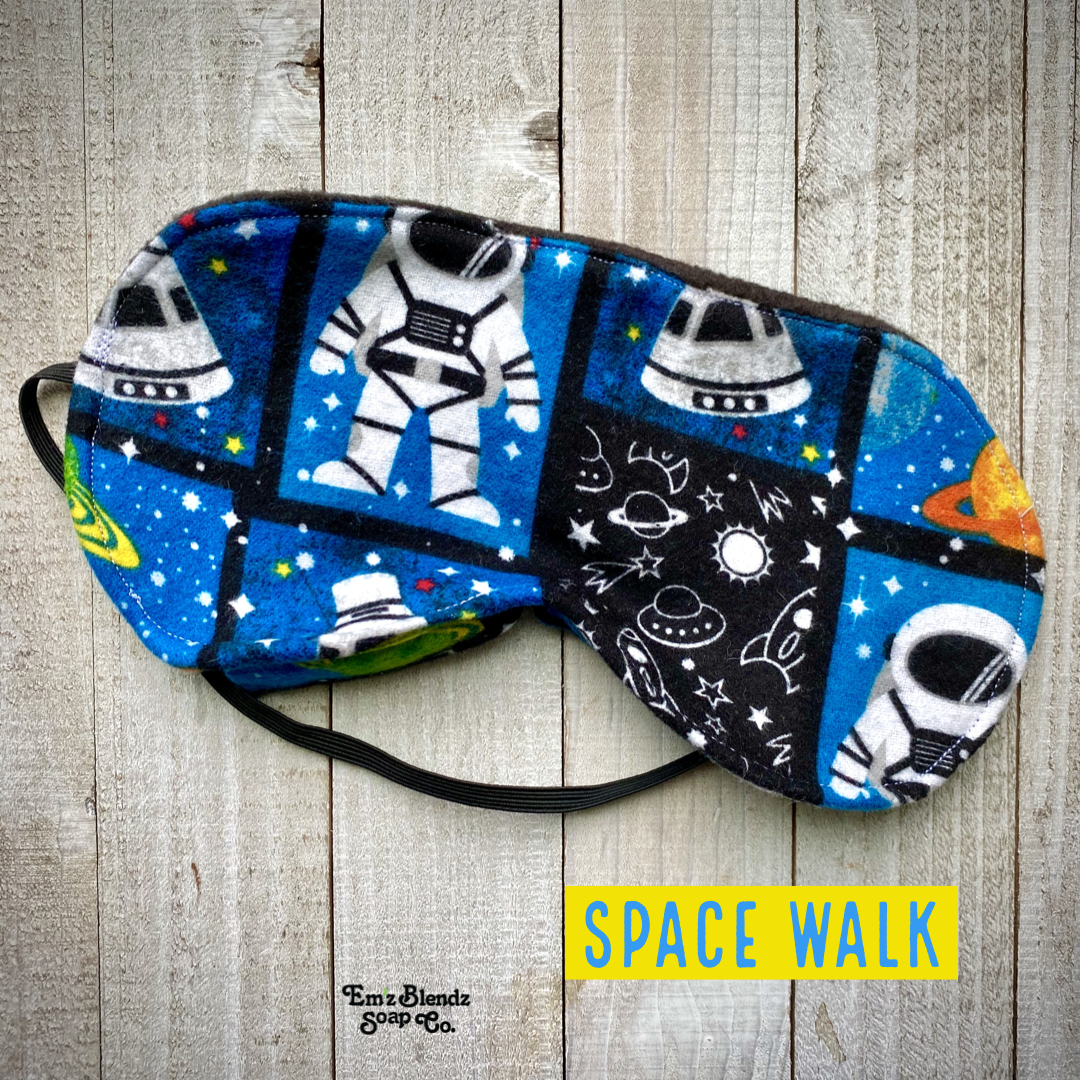 Total Dream Sleep Mask | Light-Blocking | Sleep &amp; Deep Meditation - Emz Blendz