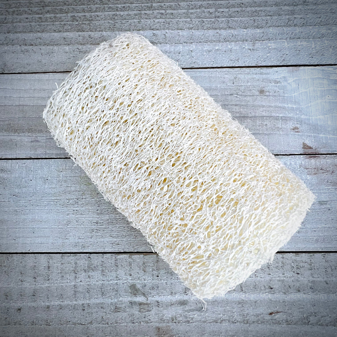 Natural Loofah Sponge | Ultimate Exfoliation    Em'z Blendz Soap Co.