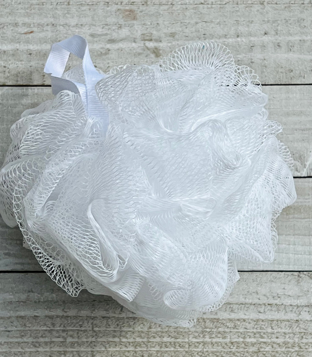 Mesh Pouf Sponge Extra Large | Luxurious Bathing Experience    Em'z Blendz Soap Co.