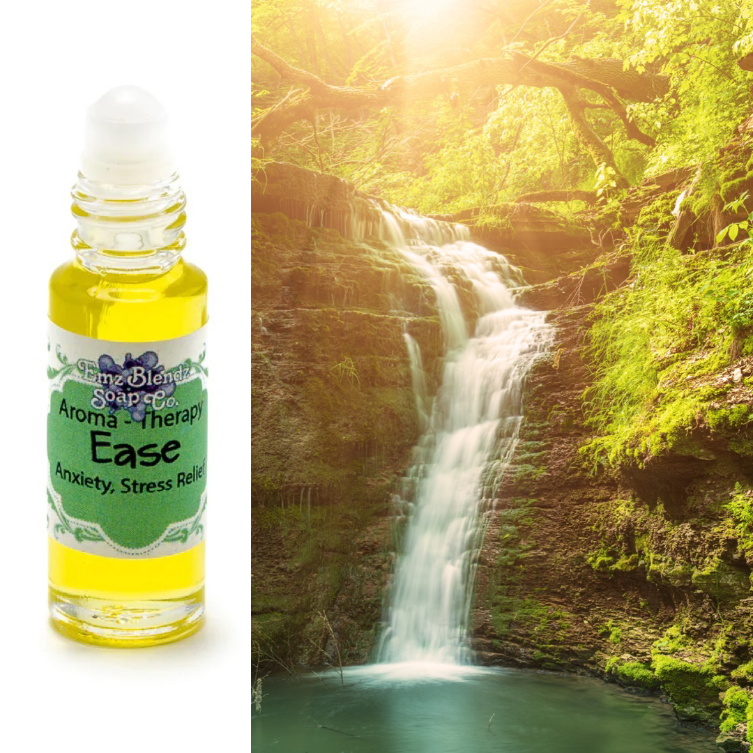 Ease | Aroma-Therapy | Natural Perfume Oil | Anxiety, Stress Relief