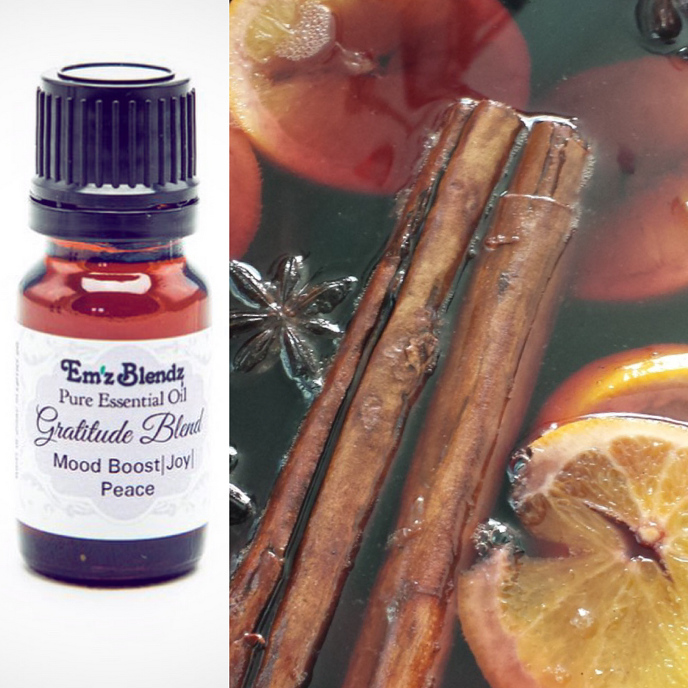 Gratitude Blend | Pure Essential Oil Blend    Em'z Blendz Soap Co.