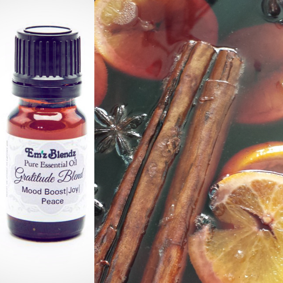 Gratitude Blend | Pure Essential Oil Blend