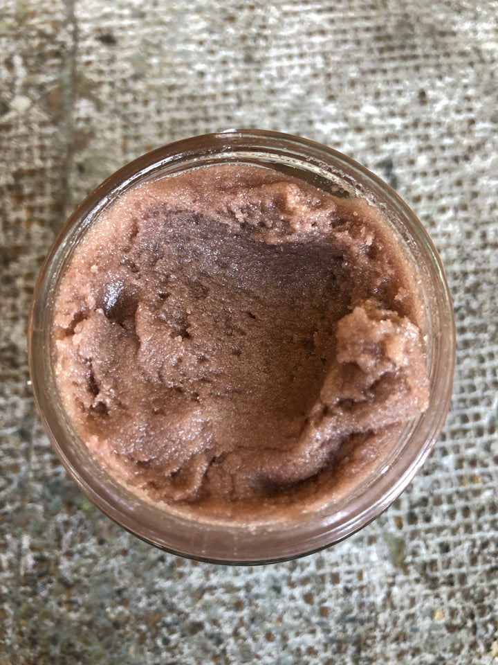Age Well | Facial Sugar Polish & Mask    Em'z Blendz Soap Co.