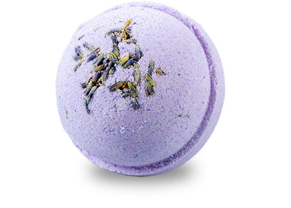 Relaxing Lavender Foaming Tub Truffle | Calming & Soothing Bath Delight    Em'z Blendz Soap Co.