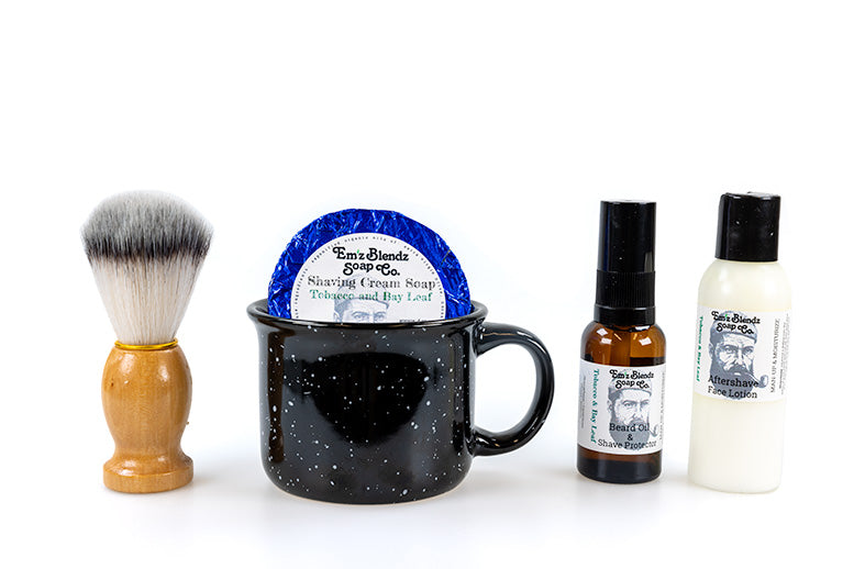 Complete Natural Shaving Set