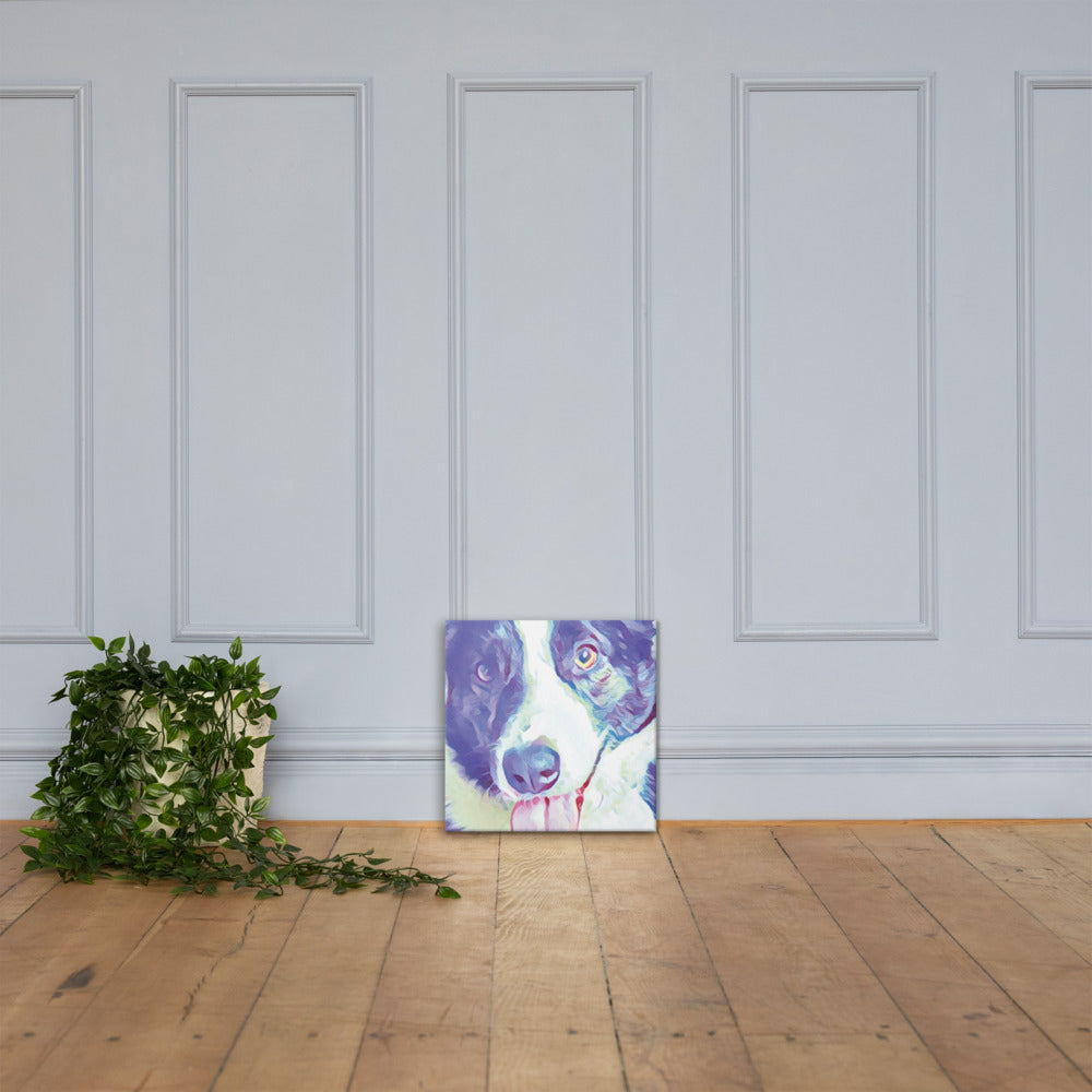 Budy Boi on Canvas (in)    Em'z Blendz Soap Co.