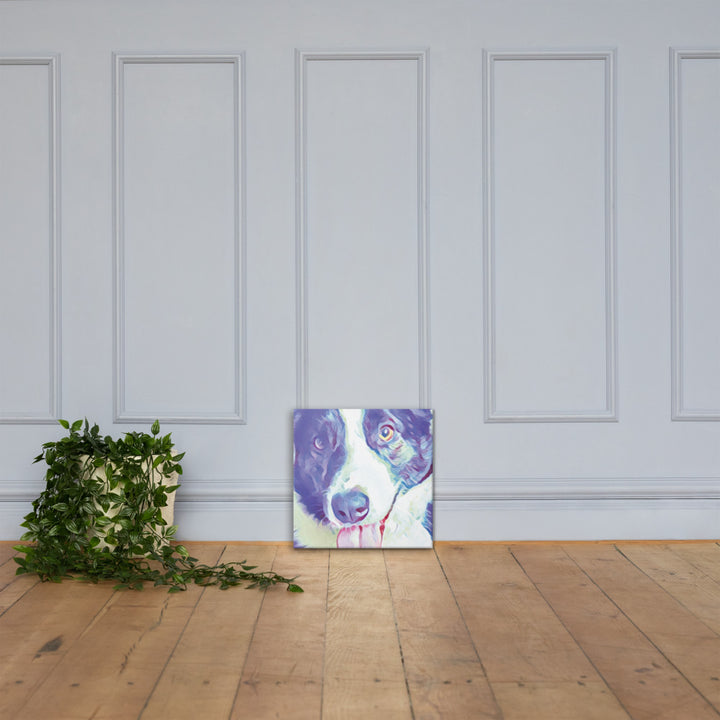 Budy Boi on Canvas (in)    Em'z Blendz Soap Co.