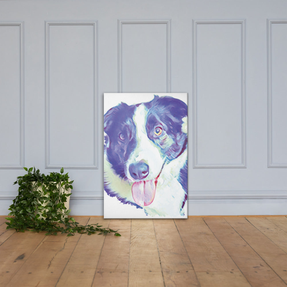 Budy Boi on Canvas (in)    Em'z Blendz Soap Co.