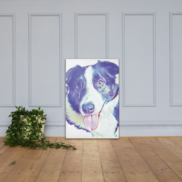 Budy Boi on Canvas (in)    Em'z Blendz Soap Co.