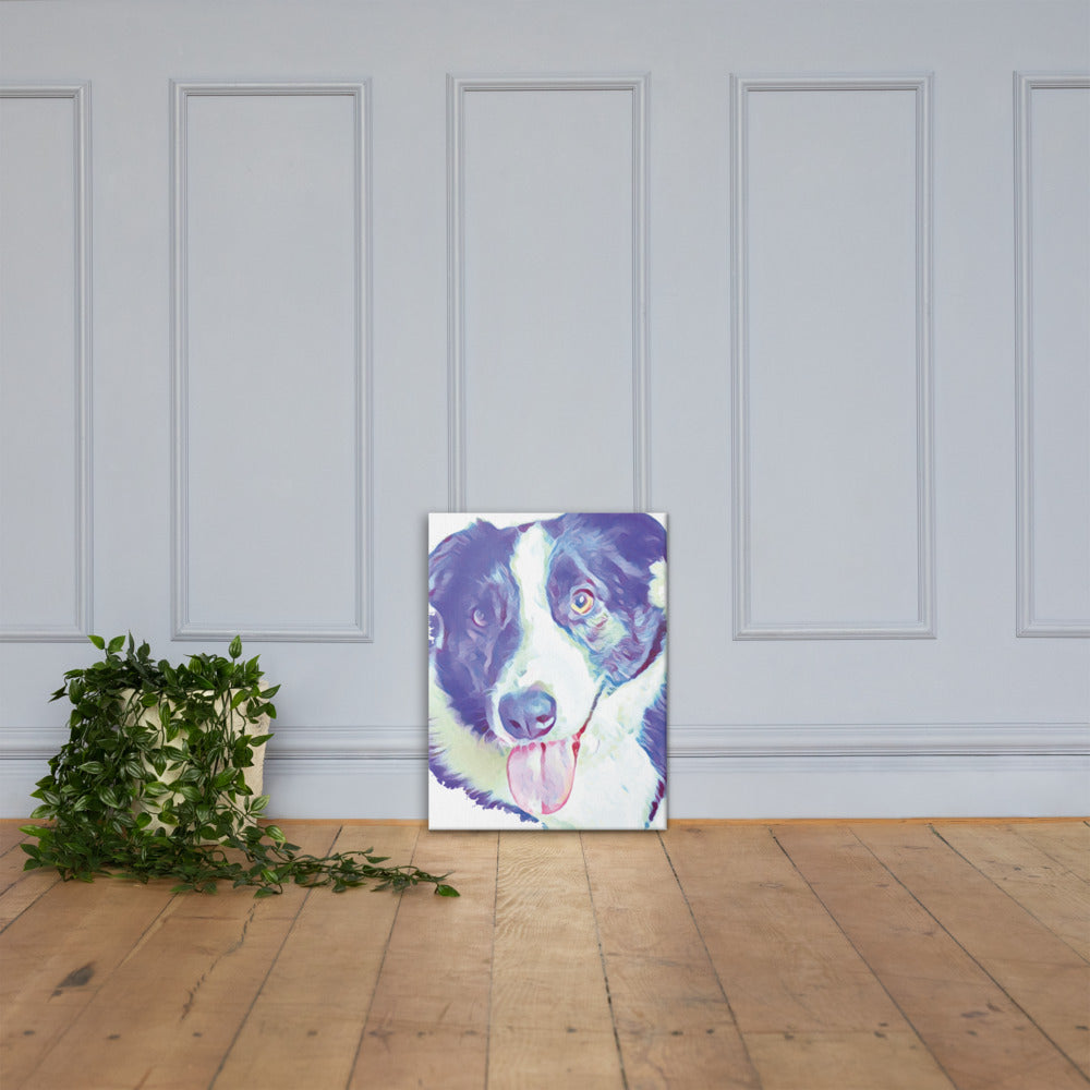 Budy Boi on Canvas (in)    Em'z Blendz Soap Co.