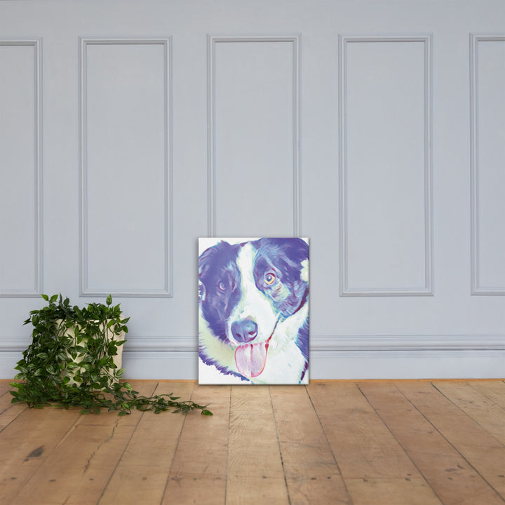Budy Boi on Canvas (in)    Em'z Blendz Soap Co.