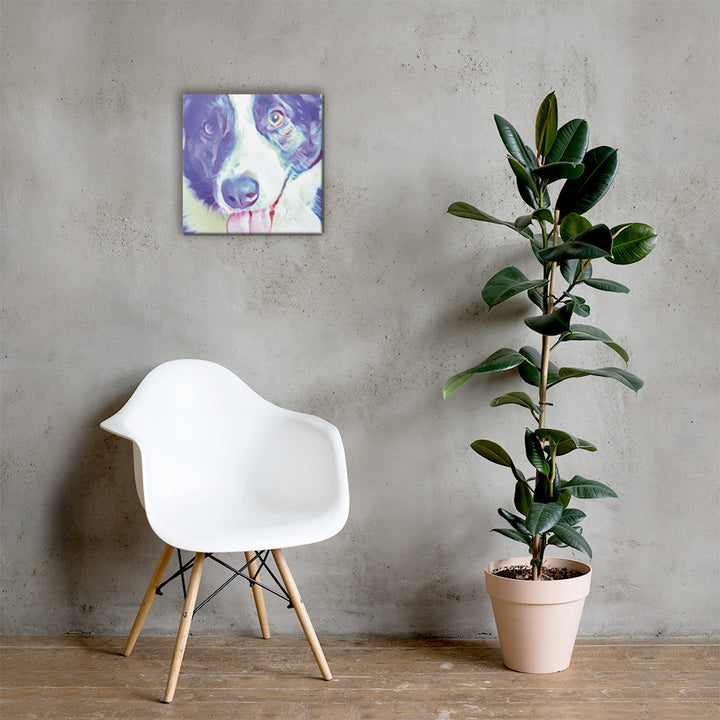 Budy Boi on Canvas (in)    Em'z Blendz Soap Co.