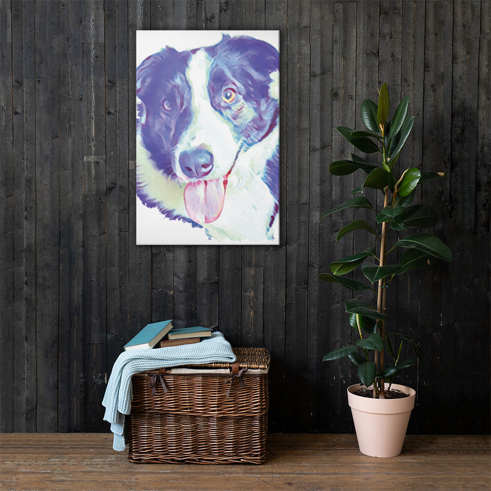 Budy Boi on Canvas (in) 24×36   Em'z Blendz Soap Co.