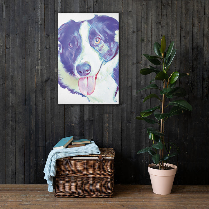 Budy Boi on Canvas (in) 24×36   Em'z Blendz Soap Co.