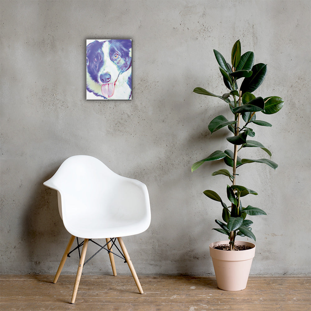 Budy Boi on Canvas (in)    Em'z Blendz Soap Co.