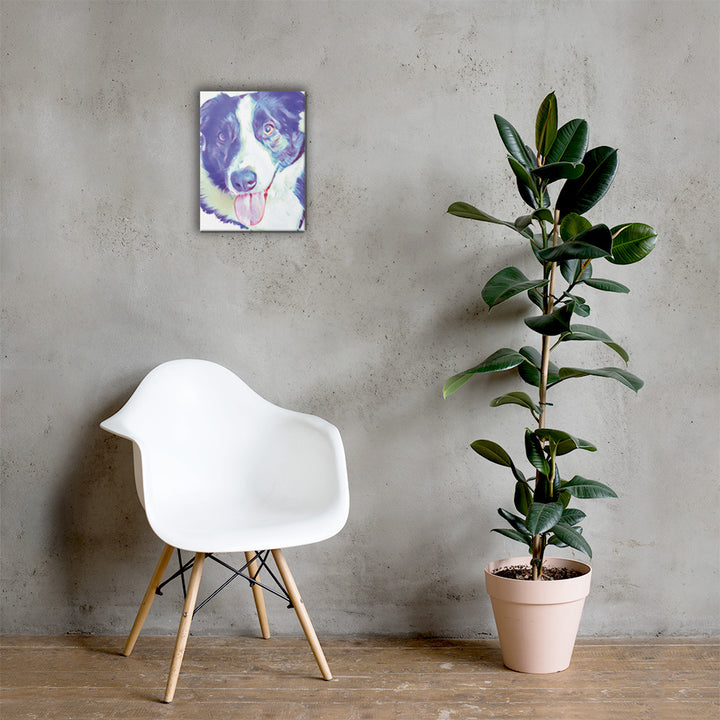 Budy Boi on Canvas (in)    Em'z Blendz Soap Co.