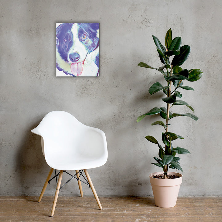Budy Boi on Canvas (in)    Em'z Blendz Soap Co.
