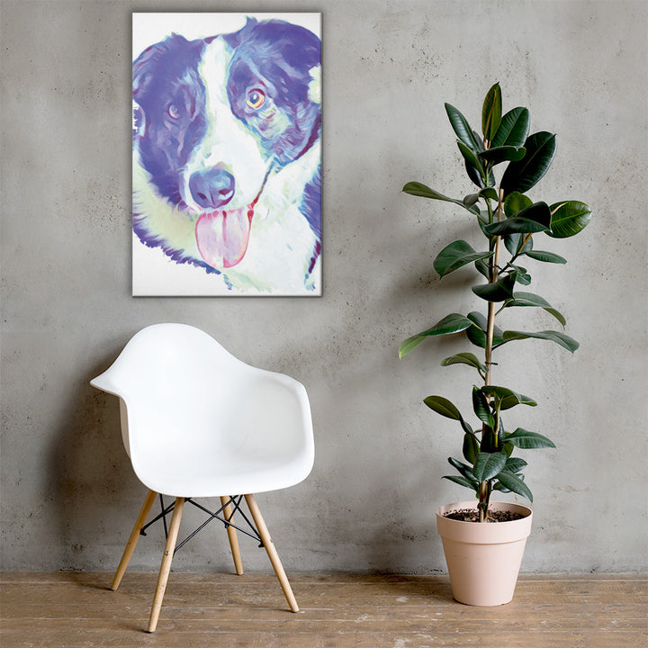 Budy Boi on Canvas (in)    Em'z Blendz Soap Co.