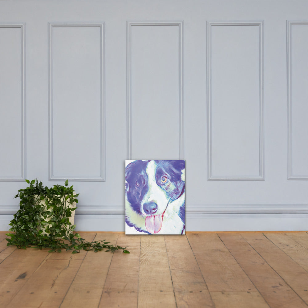 Budy Boi on Canvas (in)    Em'z Blendz Soap Co.