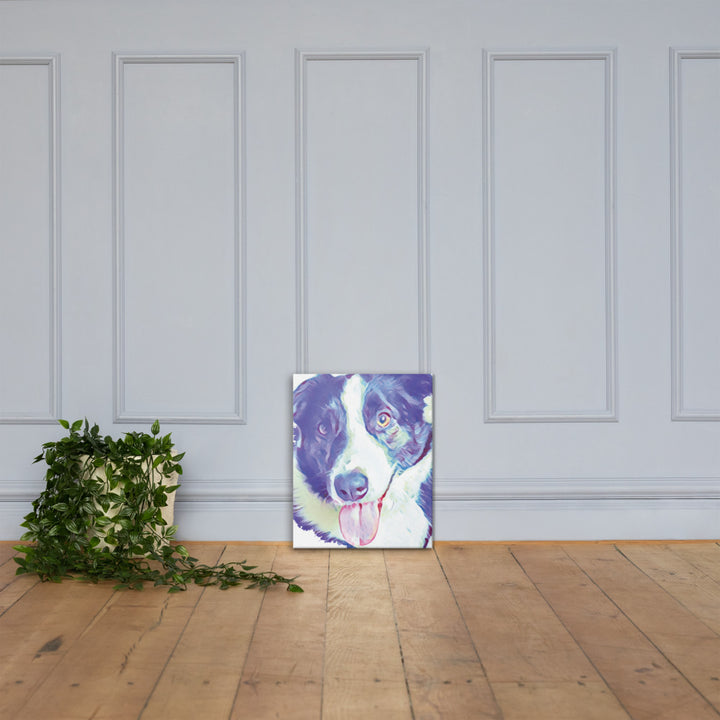 Budy Boi on Canvas (in)    Em'z Blendz Soap Co.