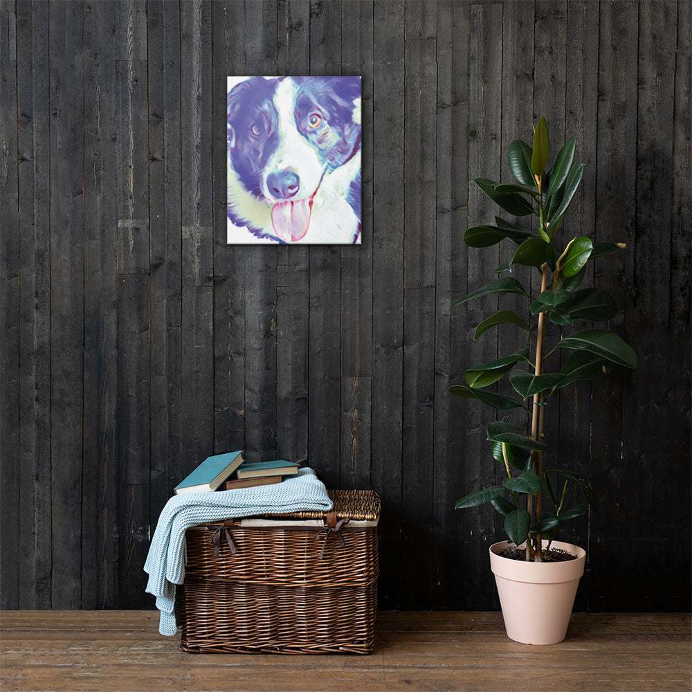 Budy Boi on Canvas (in) 16×20   Em'z Blendz Soap Co.