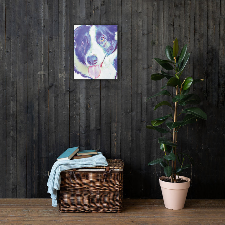 Budy Boi on Canvas (in) 16×20   Em'z Blendz Soap Co.