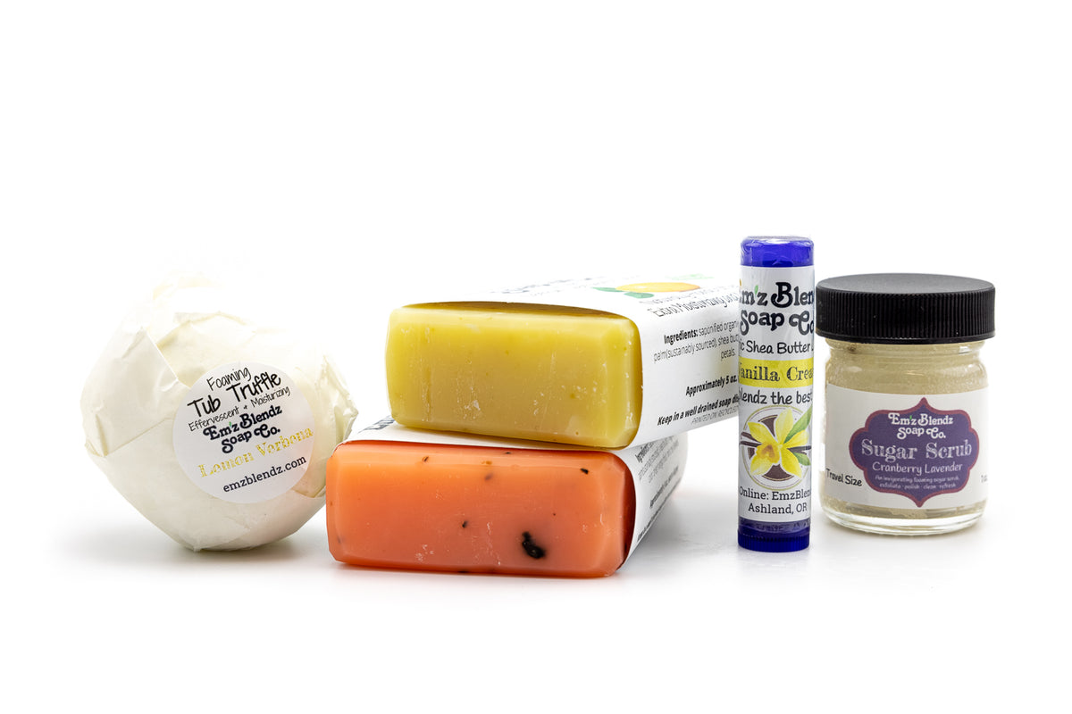 Natural Gift Set Bag
