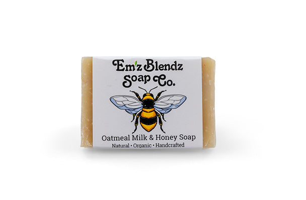 Oatmeal Milk and Honey - Organic, Natural and Handcrafted Soap Bar