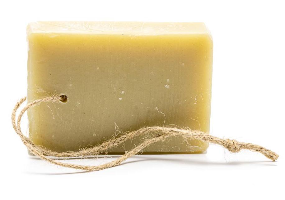All Natural Dog Shampoo Bar with Wrist Loop | Effective and Gentle Clean    Em'z Blendz Soap Co.