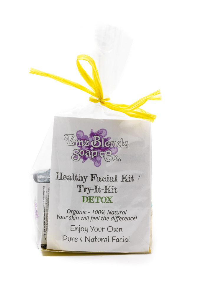 Detox Facial Blemish Care Kit | Try it Kit - Emz Blendz