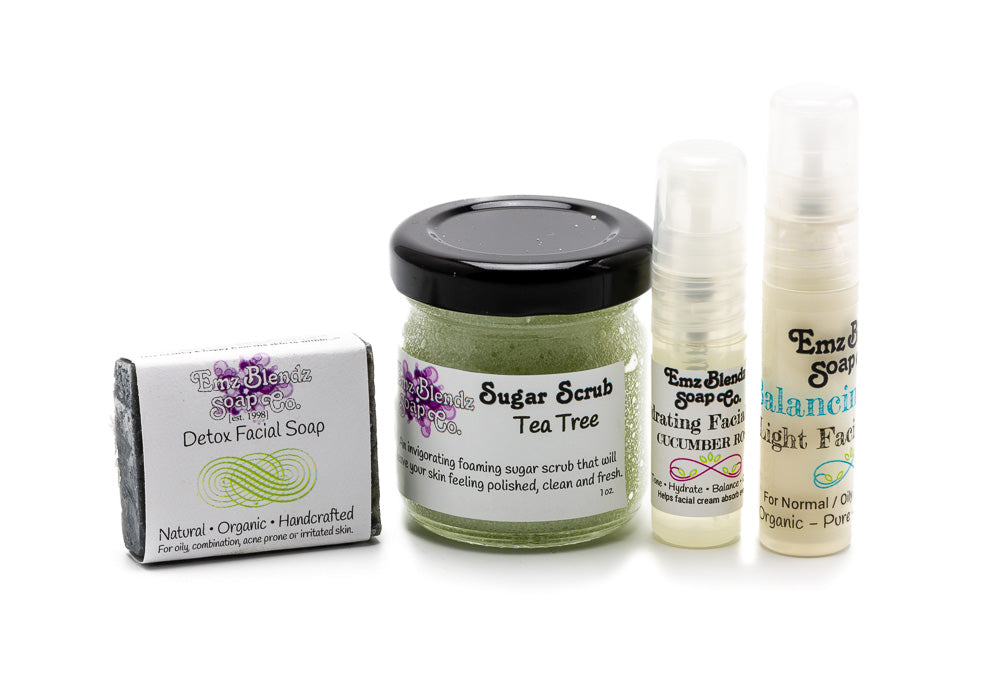 Detox Facial Blemish Care Kit | Try it Kit - Emz Blendz