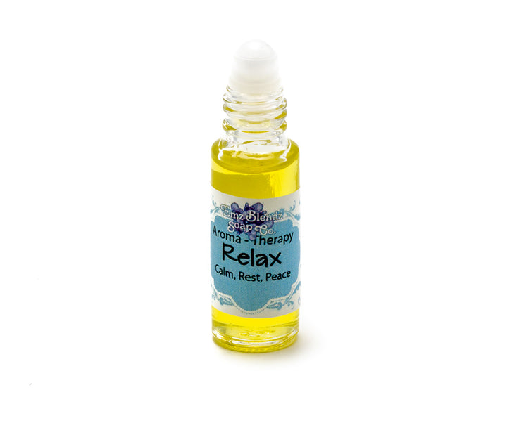 Relax | Aroma-Therapy | Natural Perfume Oil | Calm, Rest, Peace    Em'z Blendz Soap Co.