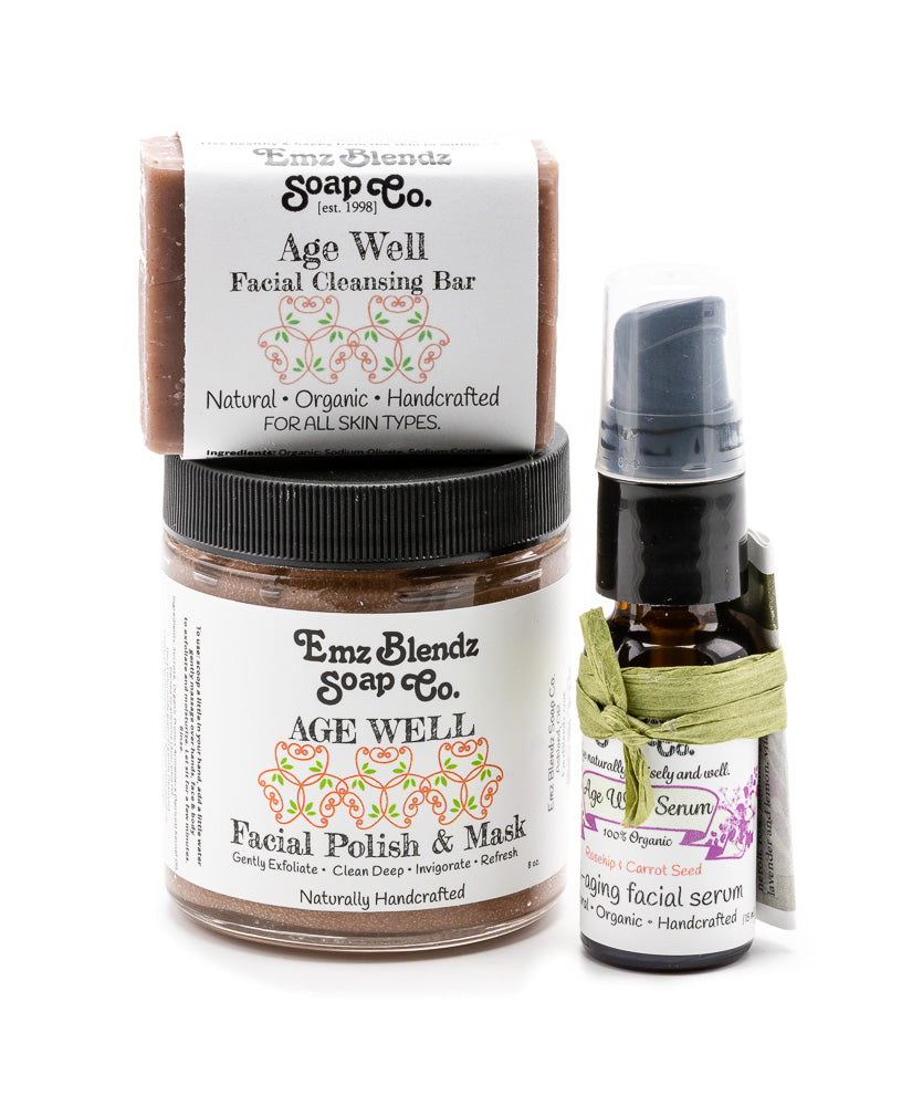 Age Well Healthy Facial Kit - Emz Blendz