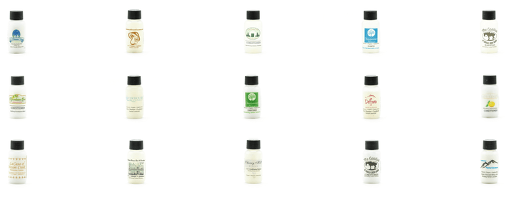 Custom Label Setup for Guest Toiletry Products - One Time Setup    Em'z Blendz Soap Co.