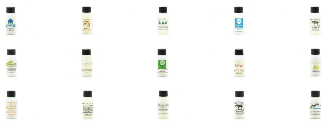 Guest Shampoo | Handmade Natural Boutique Hotel, B&B, Inn Guest Travel-size Amenity Shampoo    Em'z Blendz Soap Co.