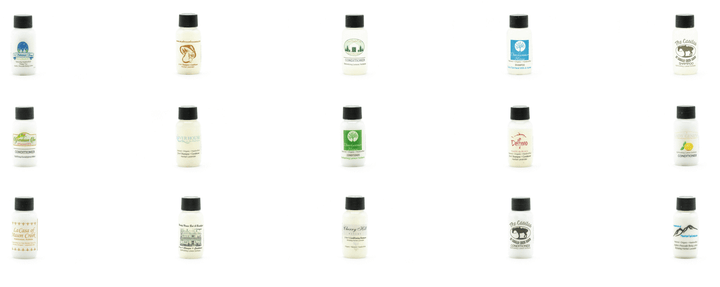 Guest Shampoo | Handmade Natural Boutique Hotel, B&B, Inn Guest Travel-size Amenity Shampoo    Em'z Blendz Soap Co.