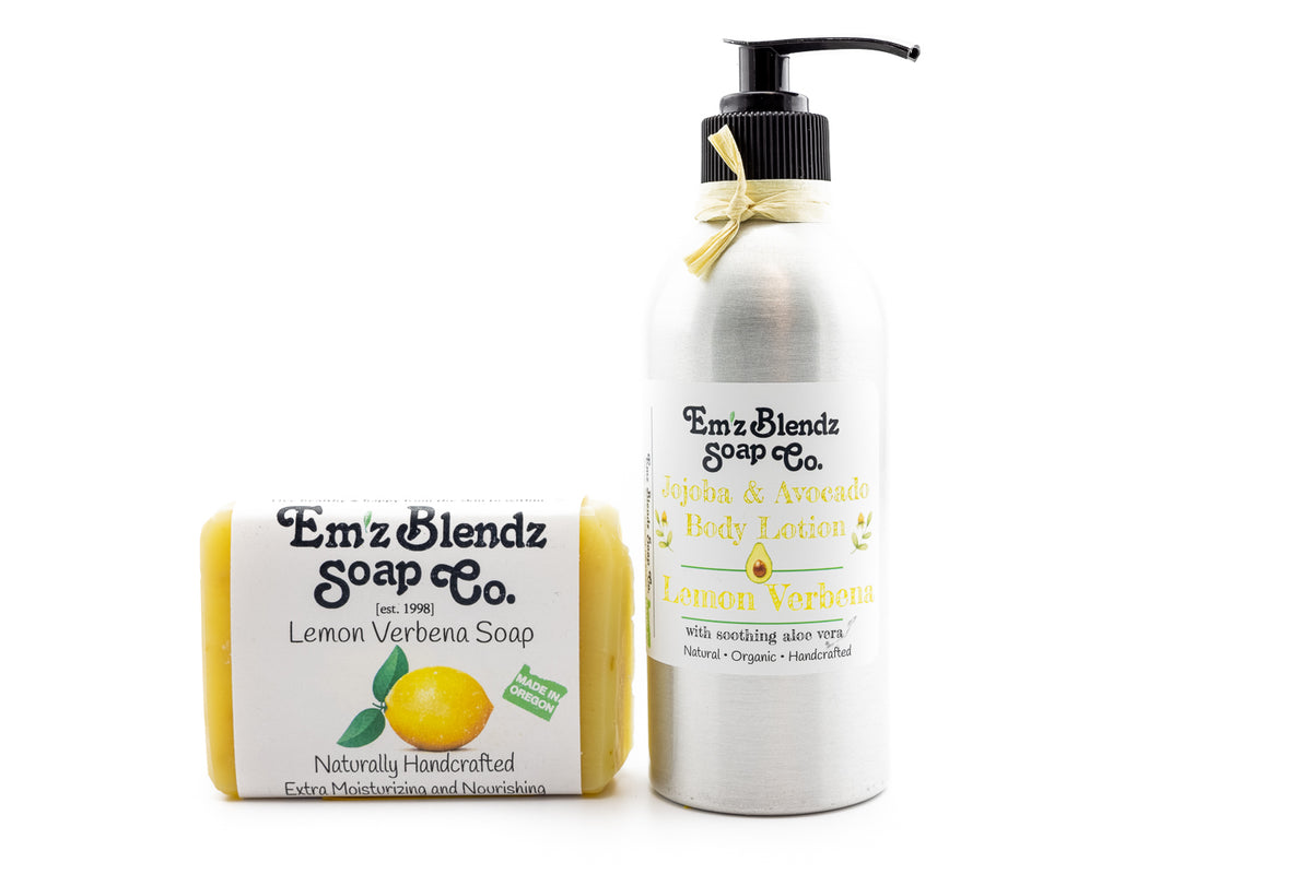 Lotion and Soap Bar Set