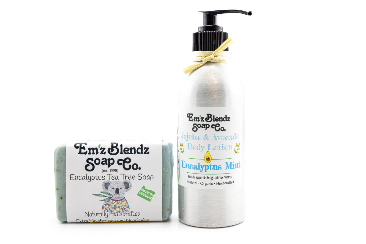 Lotion and Soap Bar Set