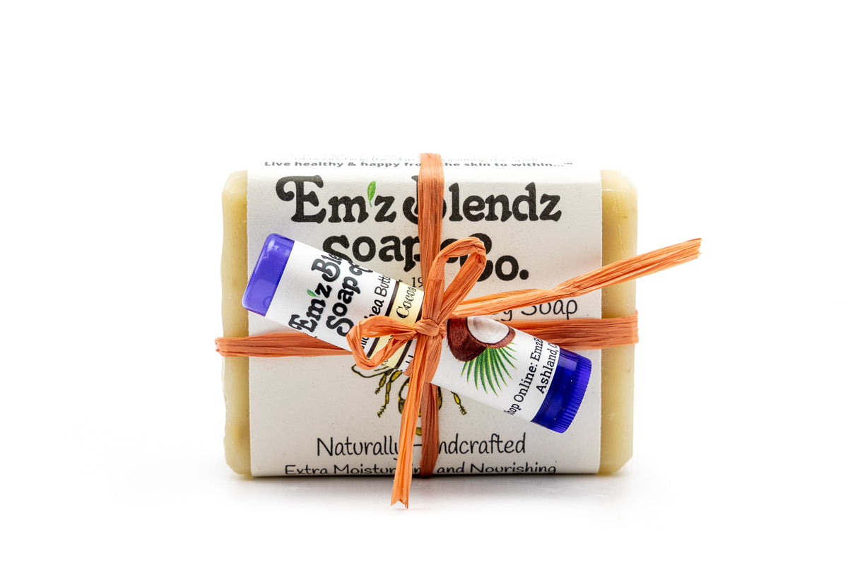 Soap &amp; Lip Balm Set